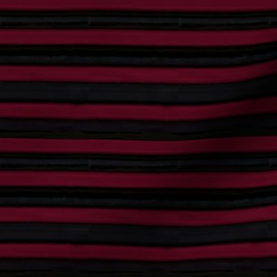 Dark Red and Black Parisian Steam Punk Stripe