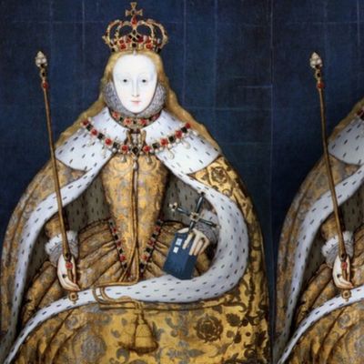 Elizabeth I & Blue Box