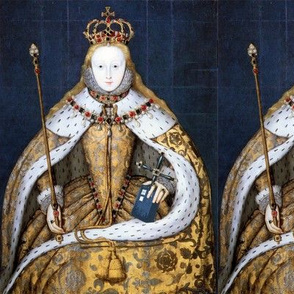 Elizabeth I & Blue Box