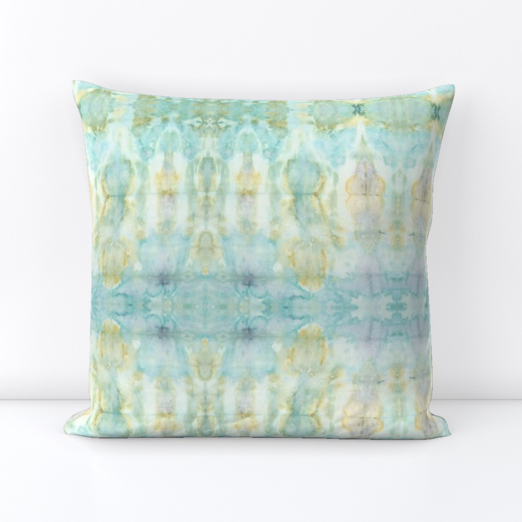 Shibori Aqua Watercolor | Michelle Mathis