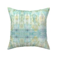 Shibori Aqua Watercolor | Michelle Mathis