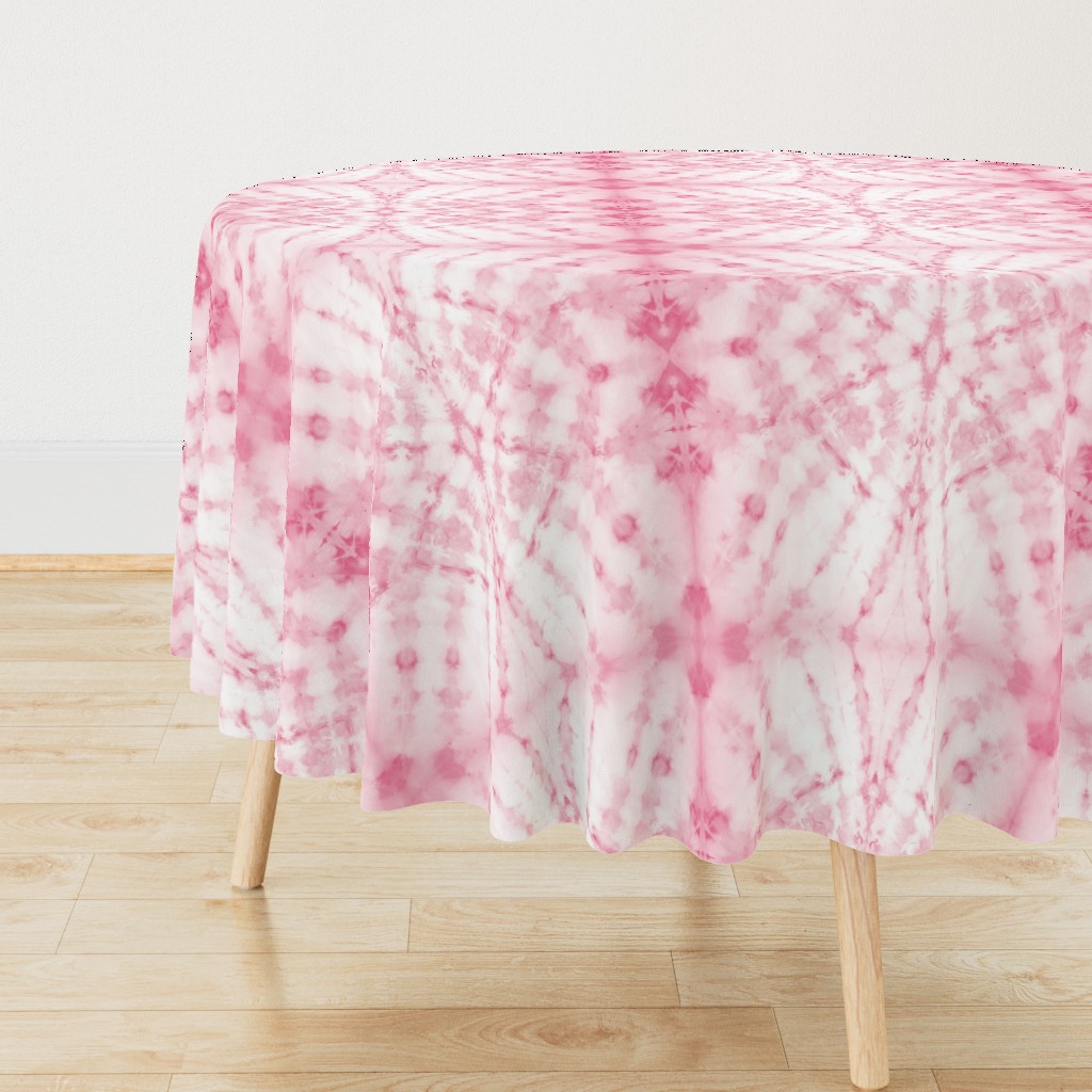 Shibori Angle Pink | Michelle Mathis