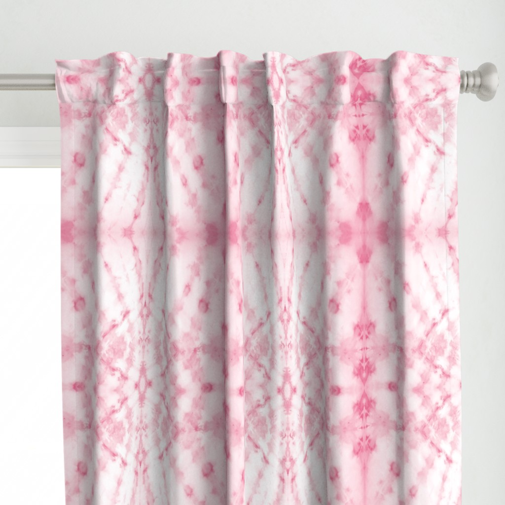 Shibori Angle Pink | Michelle Mathis
