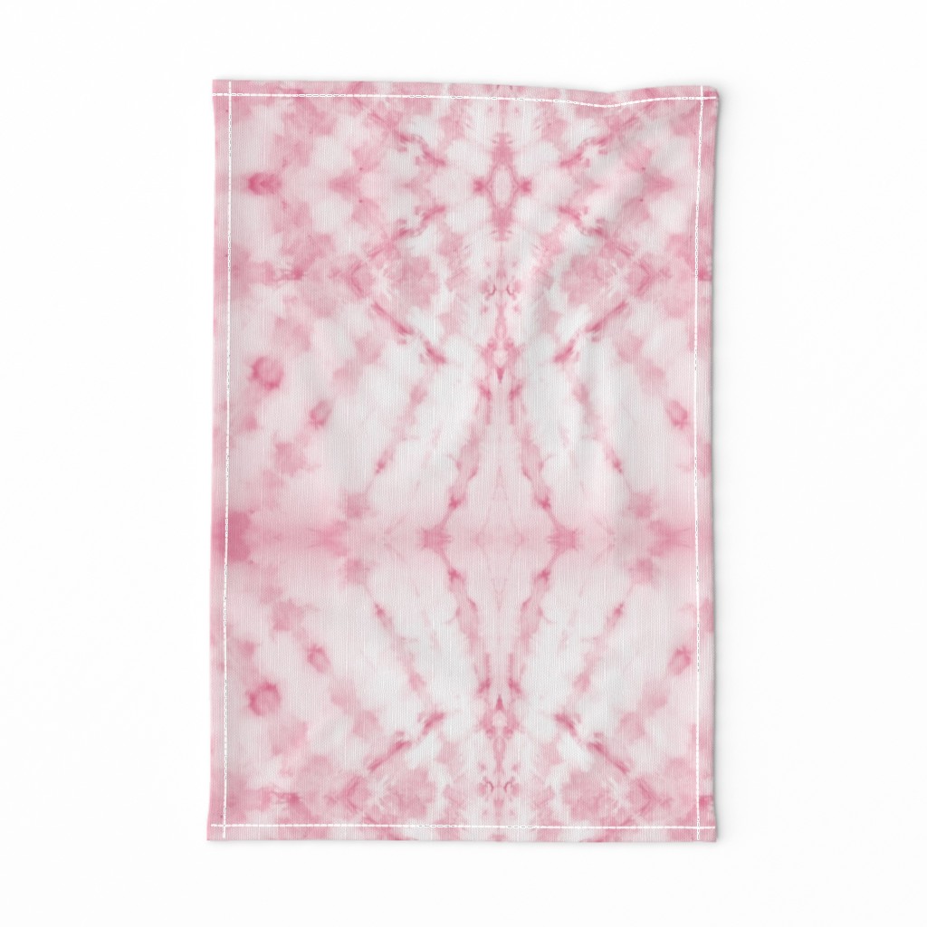 Shibori Angle Pink | Michelle Mathis