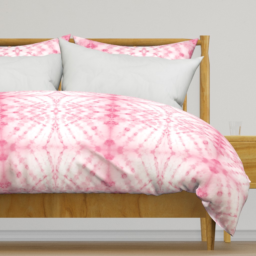 Shibori Angle Pink | Michelle Mathis