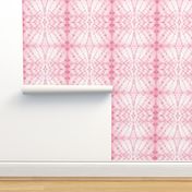 Shibori Angle Pink | Michelle Mathis