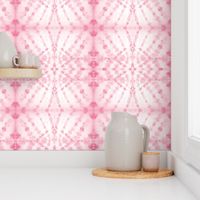 Shibori Angle Pink | Michelle Mathis