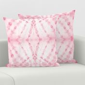 Shibori Angle Pink | Michelle Mathis