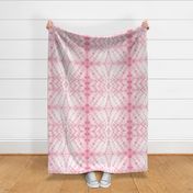 Shibori Angle Pink | Michelle Mathis