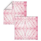 Shibori Angle Pink | Michelle Mathis