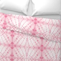 Shibori Angle Pink | Michelle Mathis