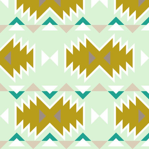 Green Mint Kilim