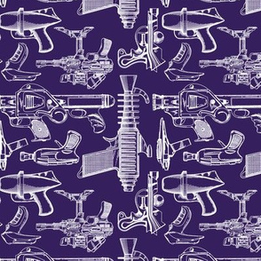 Ray Gun Revival (Dark Purple) (5x5)