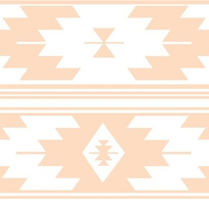 solid blush kilim