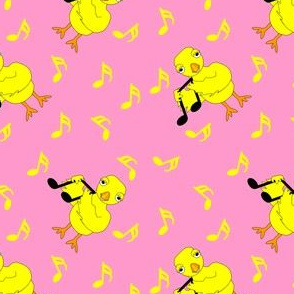 Music Chick Pink