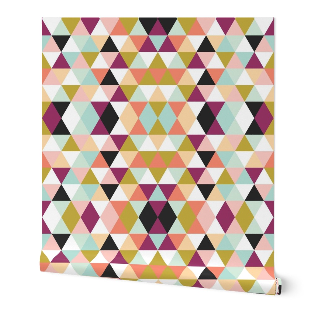 triangle wholecloth // leonora