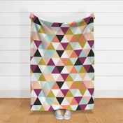 triangle wholecloth // leonora