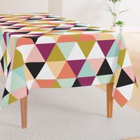 triangle wholecloth // leonora