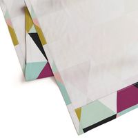 triangle wholecloth // leonora