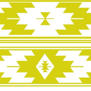 solid citron kilim