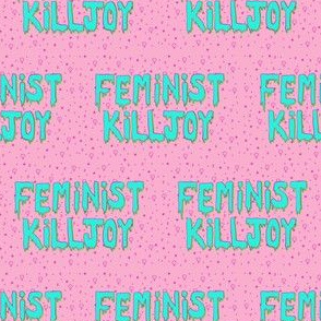 Feminist Killjoy - Pink and Blue