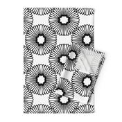 Flower - Black & White