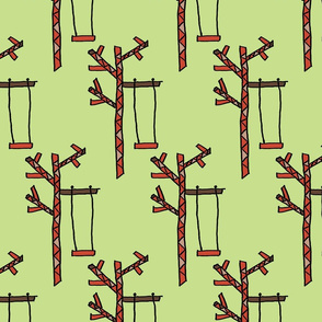 Swing Forest on Soda Green