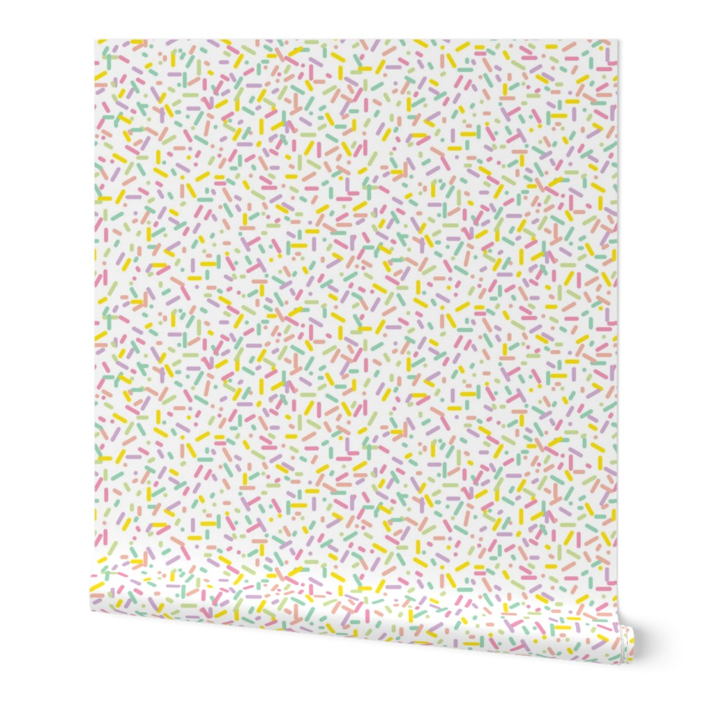 Sprinkled (Vanilla) || pastel sprinkles