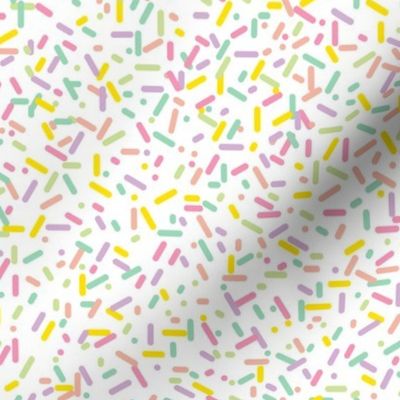 Sprinkled (Vanilla) || pastel sprinkles