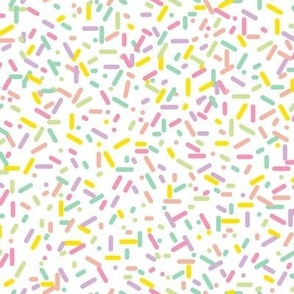 Sprinkled (Vanilla) || pastel sprinkles