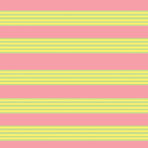 Raspberry limeade stripes