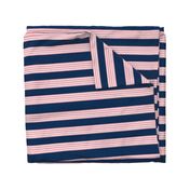 Navy beach towel