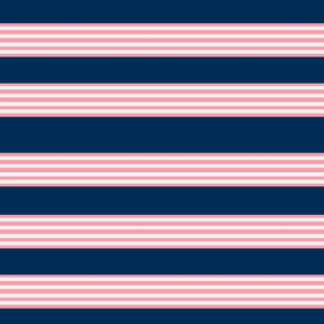 Navy beach towel