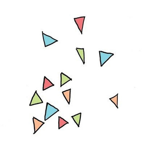 Swing Triangles without the Dots!