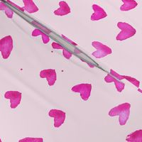 Barely Pink Heart by C'EST LA VIV