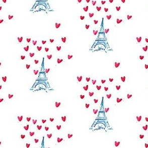 I heart Paris by C'EST LA VIV