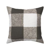 Buffalo Check in Cashmere Gray