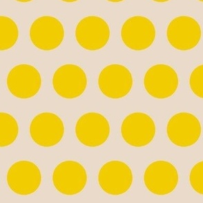 Color dots-yellow