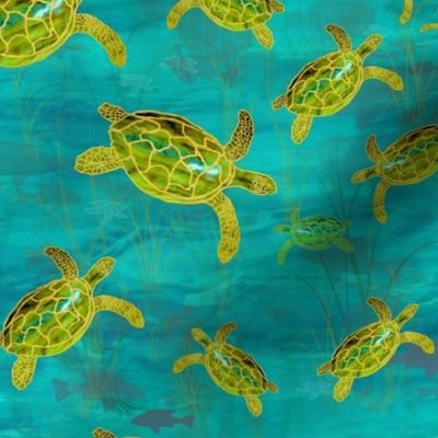 Swimming_Sea_Turtles