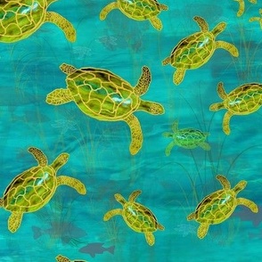 Swimming_Sea_Turtles