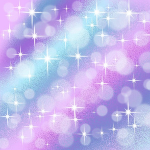 Transformation Sparkles- Blue/Purple