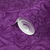 Engraved Swirls 12 Purple