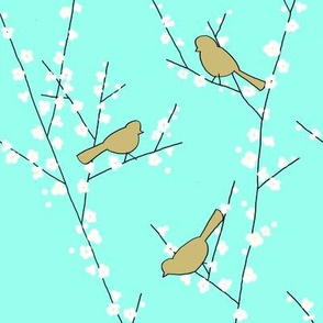 Little_Birds_Spring_Branches