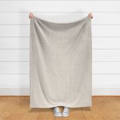 Linen Beige and White Abstract Dots