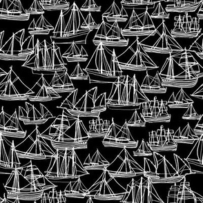 Sailing Ships - Midnight