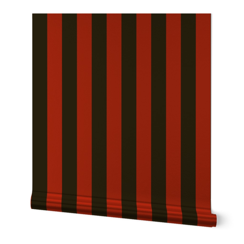 Yo Ho! Stripe ~ Blood Red and Blackmail