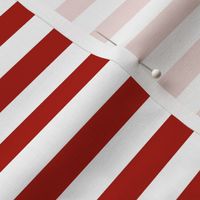 Yo Ho! Stripe ~   in Blood Red