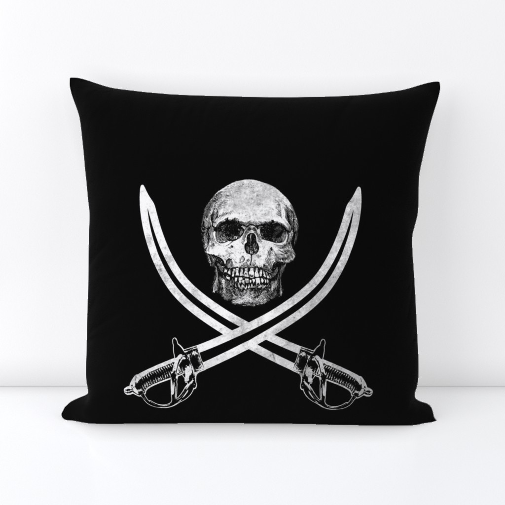 Jolly Roger Pirate Flag ~ Blackmail and Bone