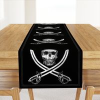 Jolly Roger Pirate Flag ~ Blackmail and Bone
