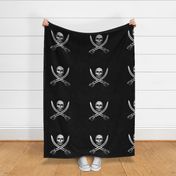 Jolly Roger Pirate Flag ~ Blackmail and Bone